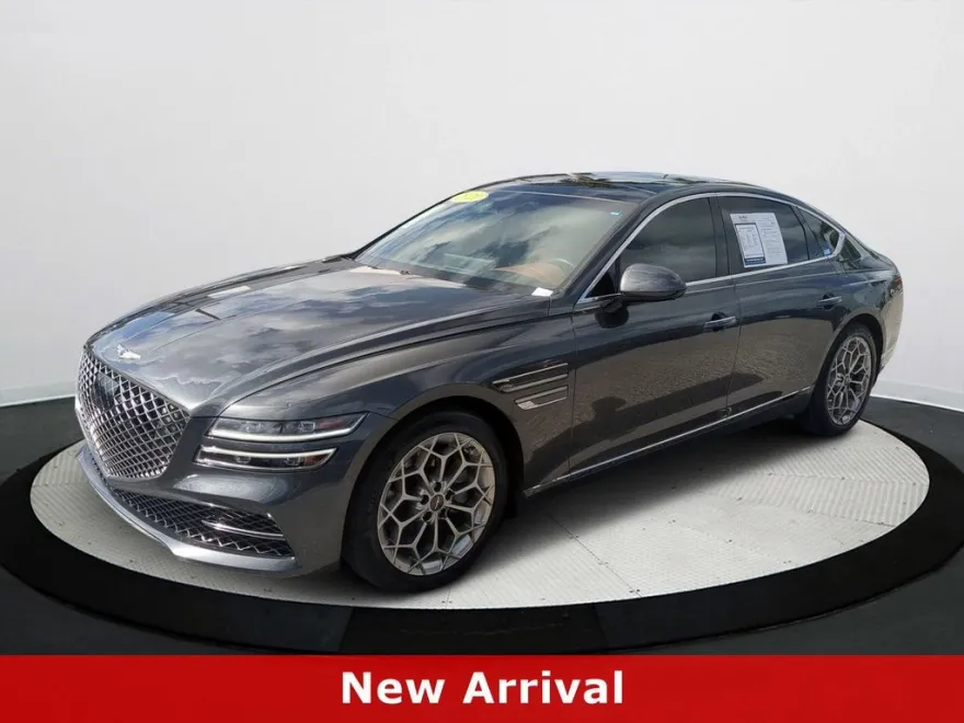 2021 Genesis G80 Advanced 2.5T Prestige photo 1