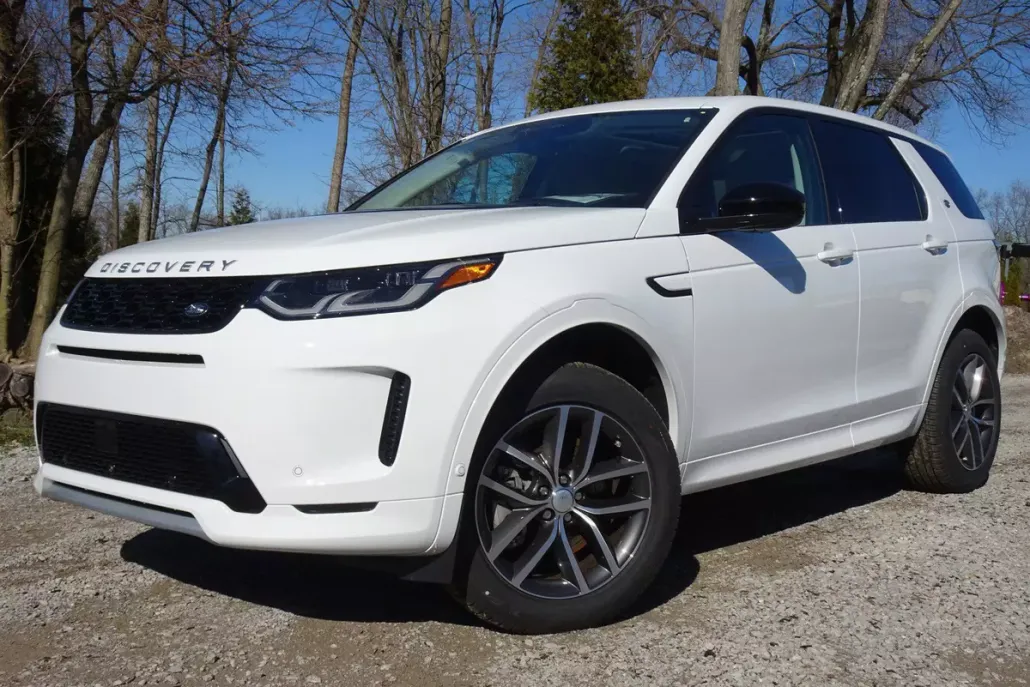 2025 Land Rover Discovery Sport S photo 1