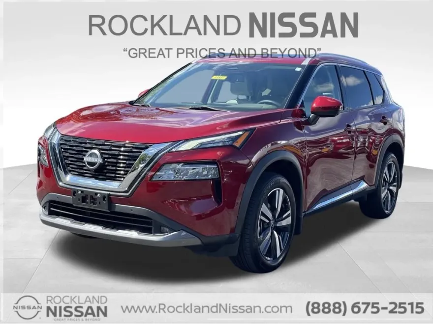 2022 Nissan Rogue SL photo 1