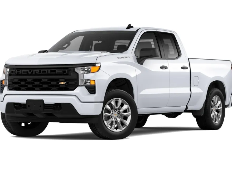 2025 Chevrolet Silverado 1500 Custom photo 1