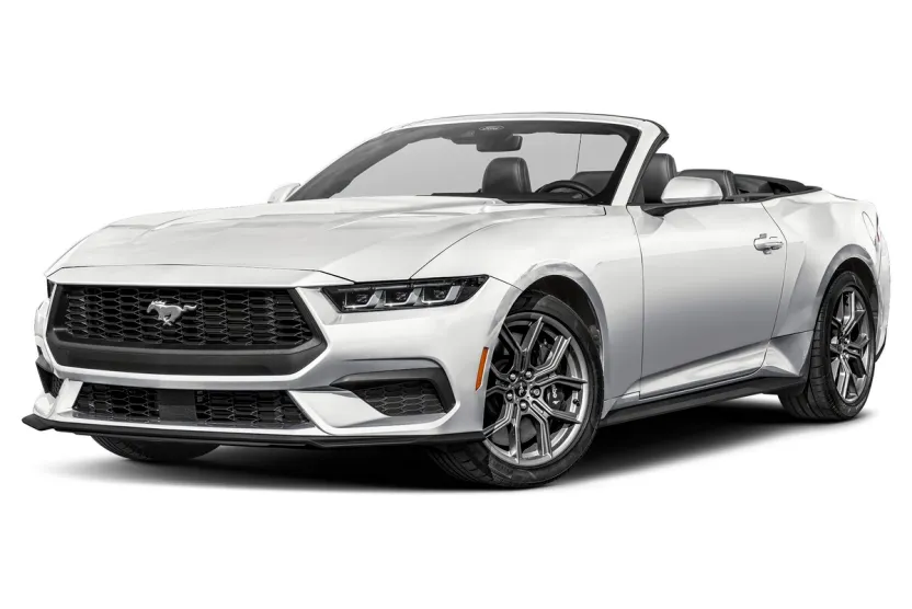 2025 Ford Mustang EcoBoost Premium Convertible photo 1