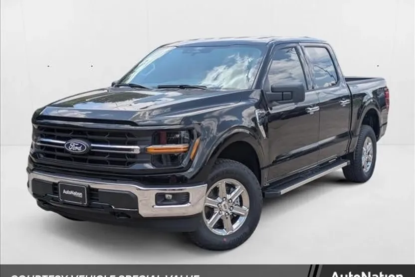 2025 Ford F-150 XLT photo 1