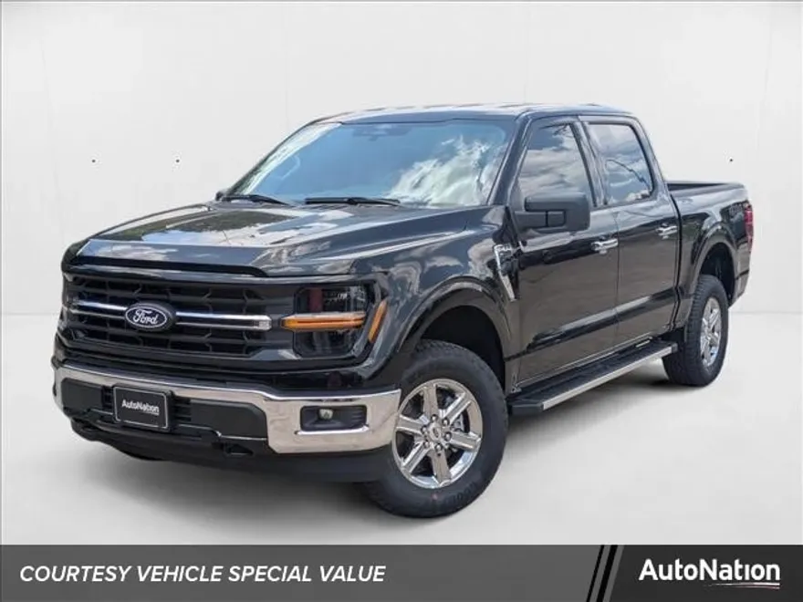 2025 Ford F-150 XLT photo 1