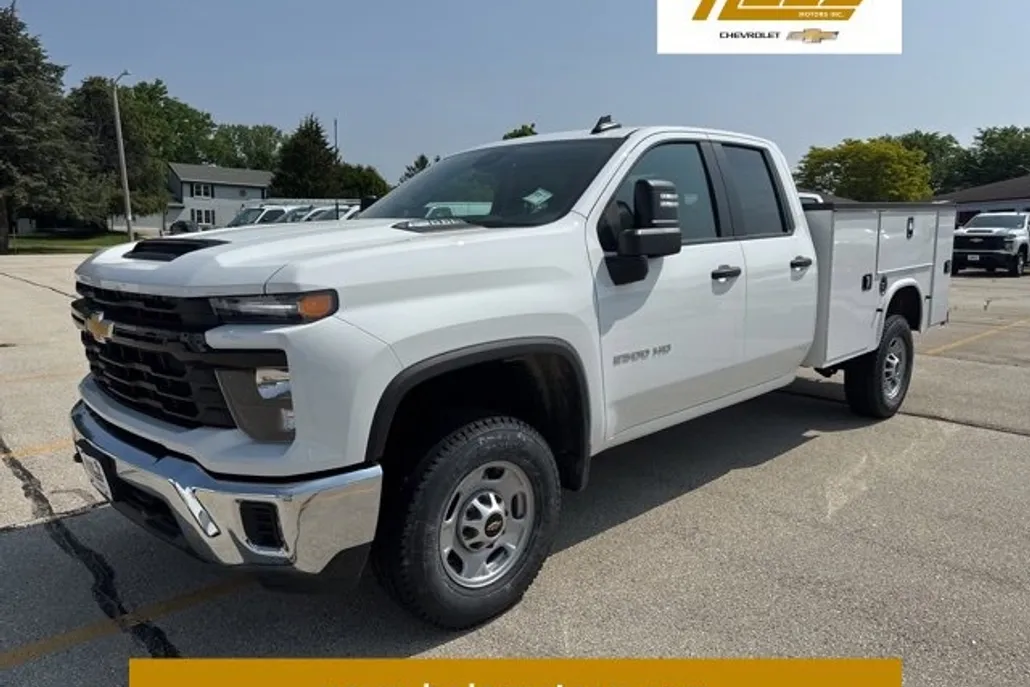 2025 Chevrolet Silverado 2500HD photo 1