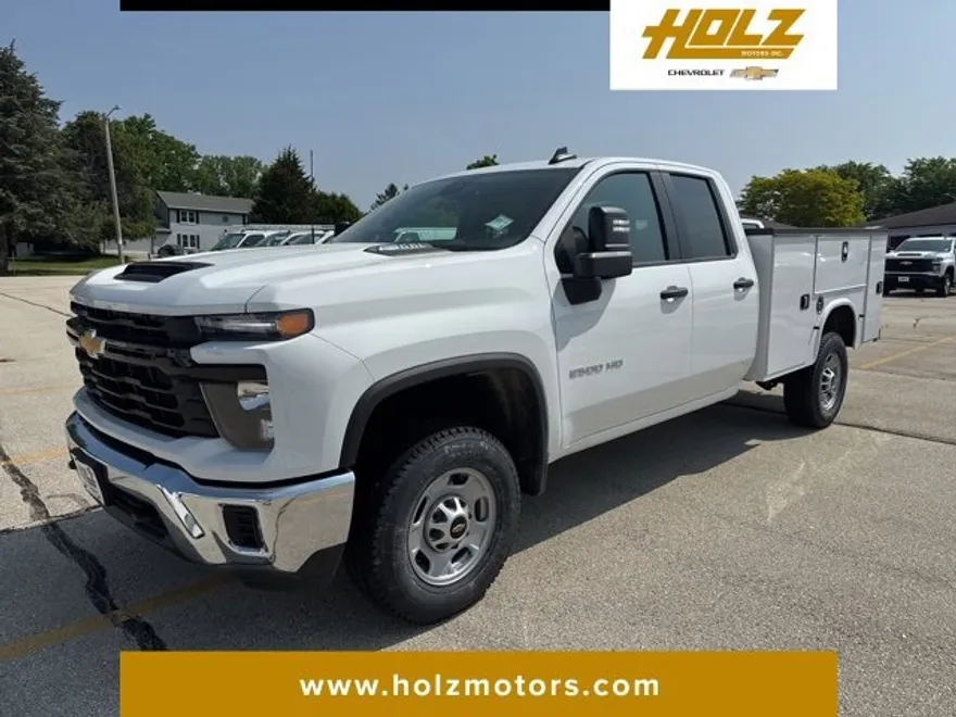 2025 Chevrolet Silverado 2500HD photo 1