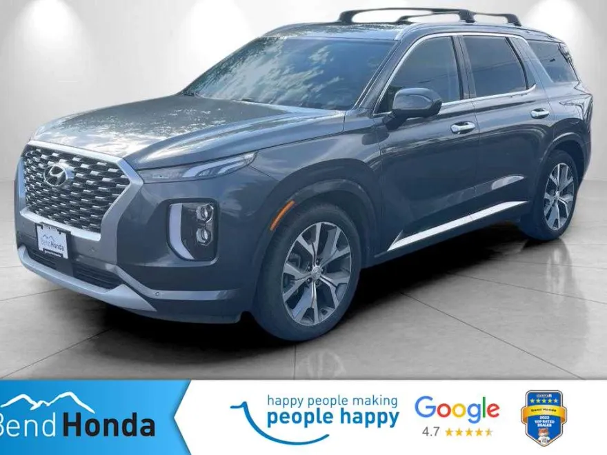 2021 Hyundai Palisade Limited photo 1