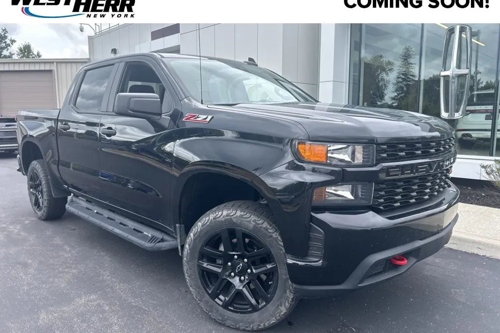 2021 Chevrolet Silverado 1500 Custom Trail Boss photo 1