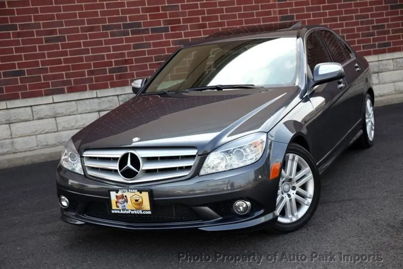 2009 Mercedes Benz C 300 Sedan Sport 4MATIC photo 1