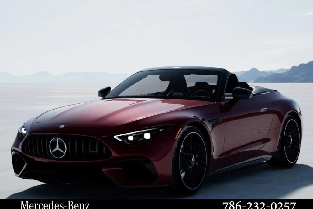 2025 Mercedes Benz SL AMG 63 photo 1