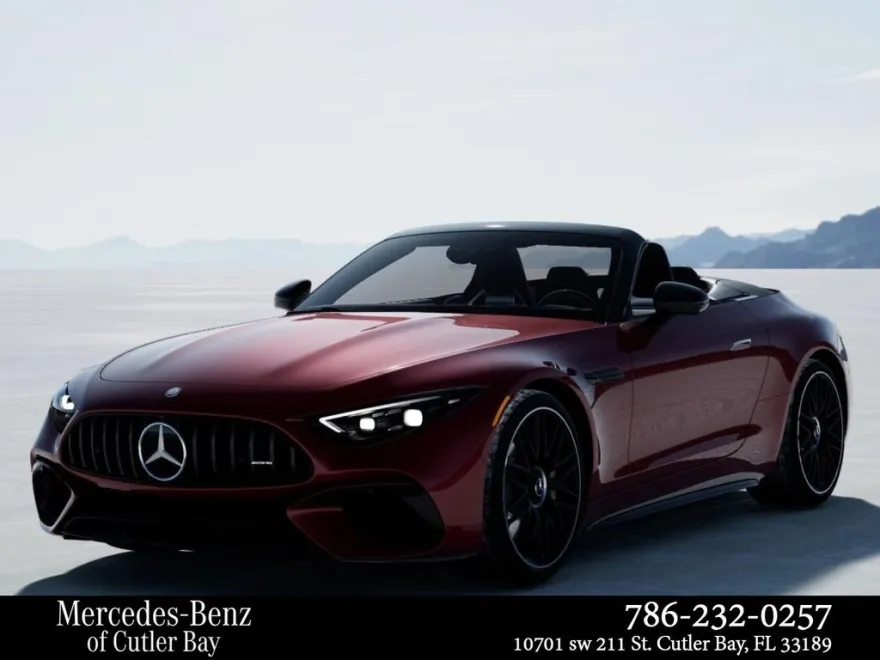 2025 Mercedes Benz SL AMG 63 photo 1