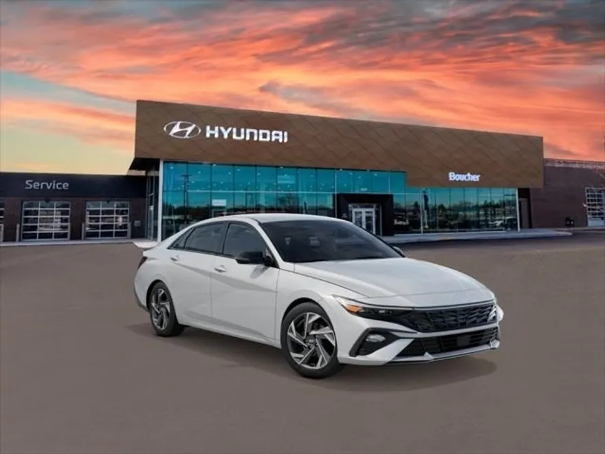 2025 Hyundai Elantra SEL Sport photo 1