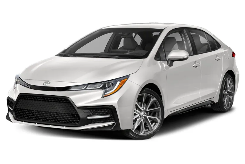 2021 Toyota Corolla SE photo 1