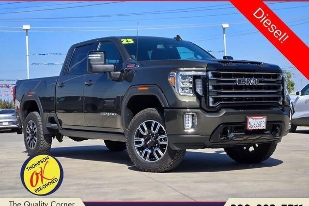 2023 Gmc Sierra 2500 HD AT4 photo 1