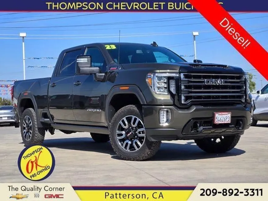 2023 Gmc Sierra 2500 HD AT4 photo 1