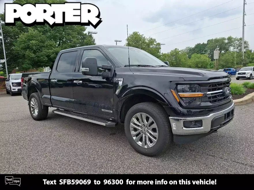 2025 Ford F-150 XLT photo 1