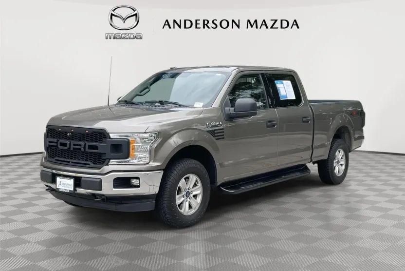 2018 Ford F-150 XLT photo 1