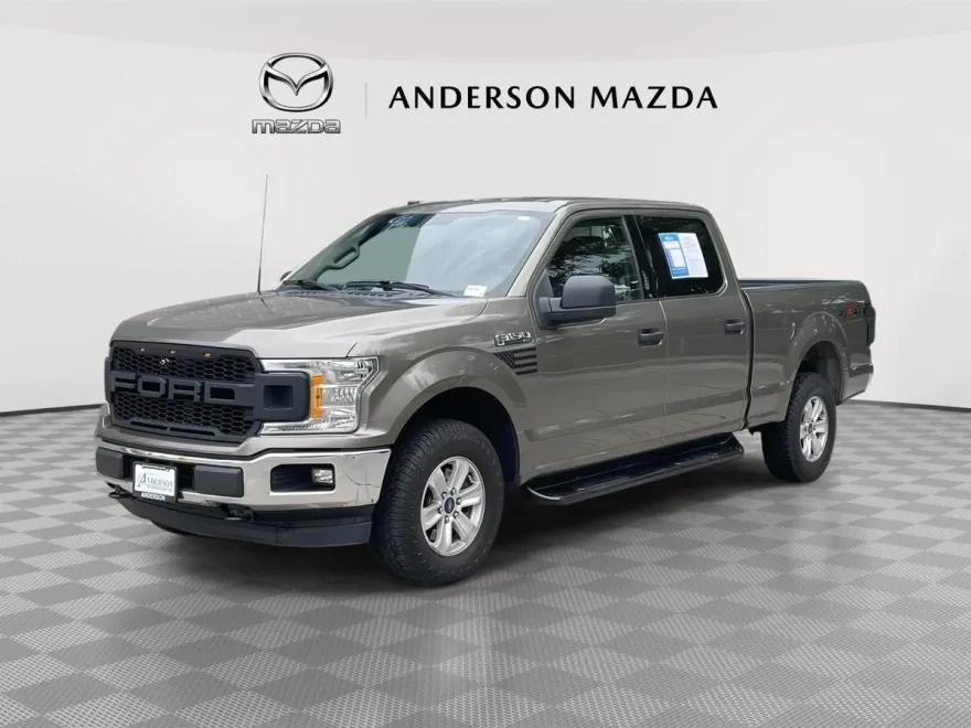 2018 Ford F-150 XLT photo 1