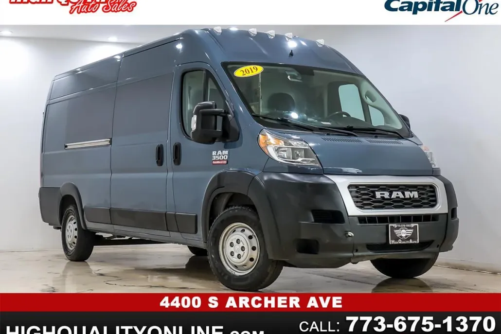 2019 Ram ProMaster 3500 photo 1