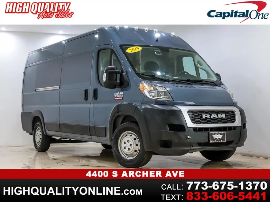 2019 Ram ProMaster 3500 photo 1