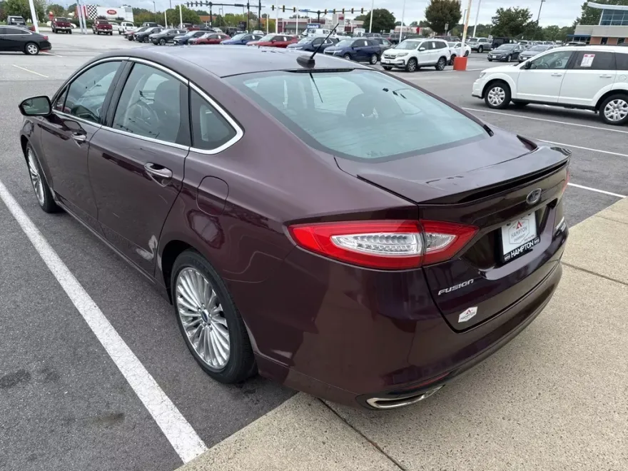 2013 Ford Fusion Titanium photo 1