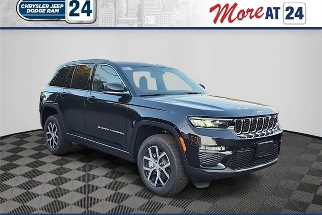2025 Jeep Grand Cherokee Limited photo 1
