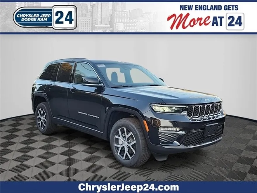 2025 Jeep Grand Cherokee Limited photo 1