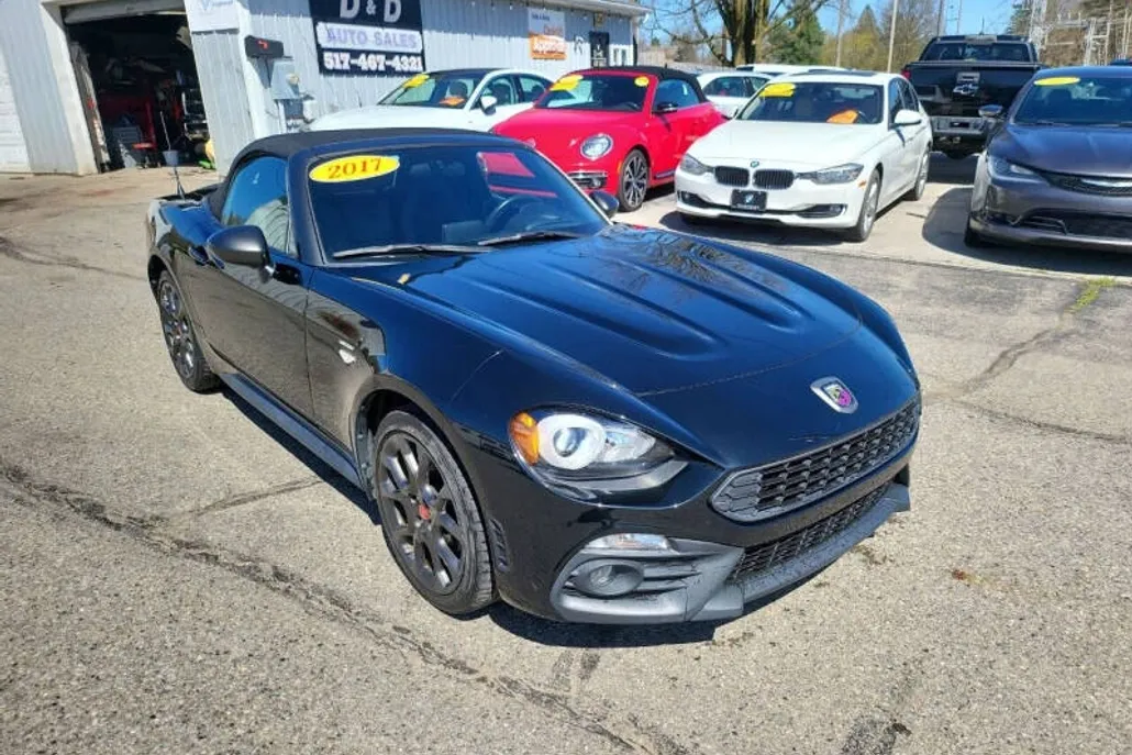 2017 Fiat 124 Spider Abarth photo 1