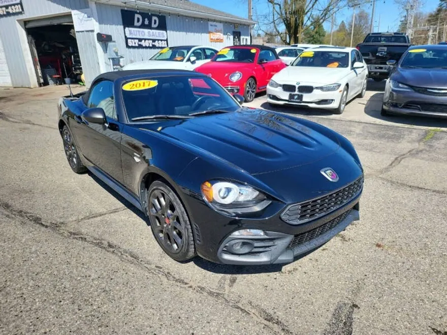 2017 Fiat 124 Spider Abarth photo 1