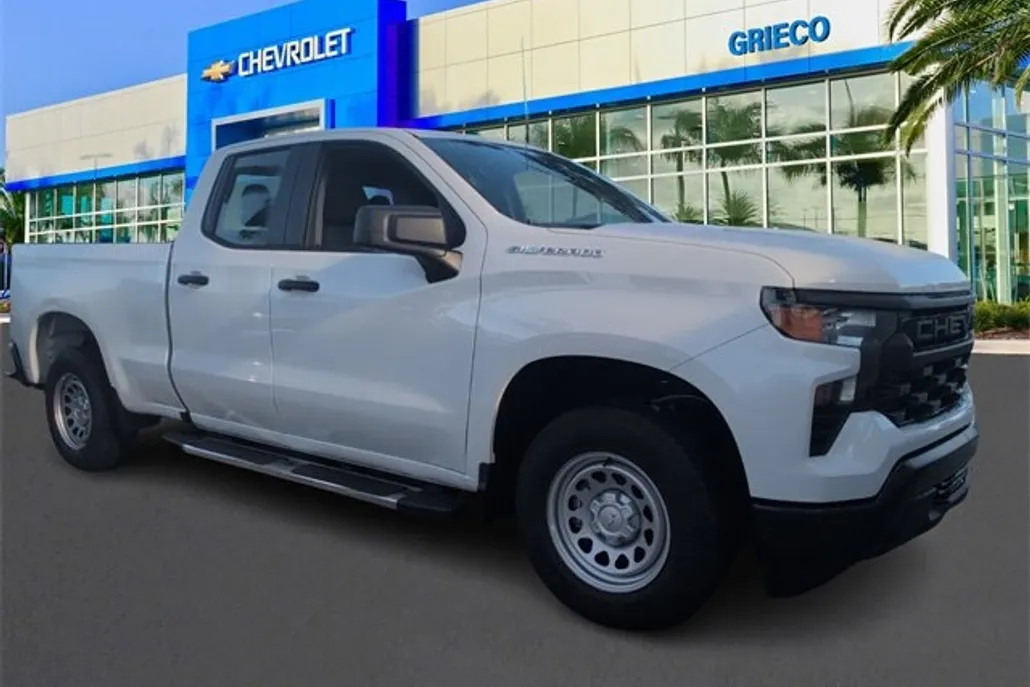 2026 Chevrolet Silverado 1500 Work Truck photo 1