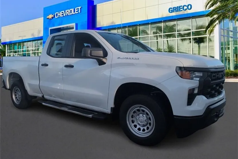 2026 Chevrolet Silverado 1500 Work Truck photo 1