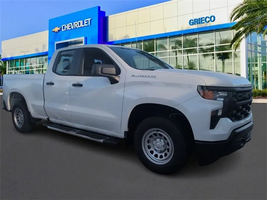 2026 Chevrolet Silverado 1500 Work Truck photo 1