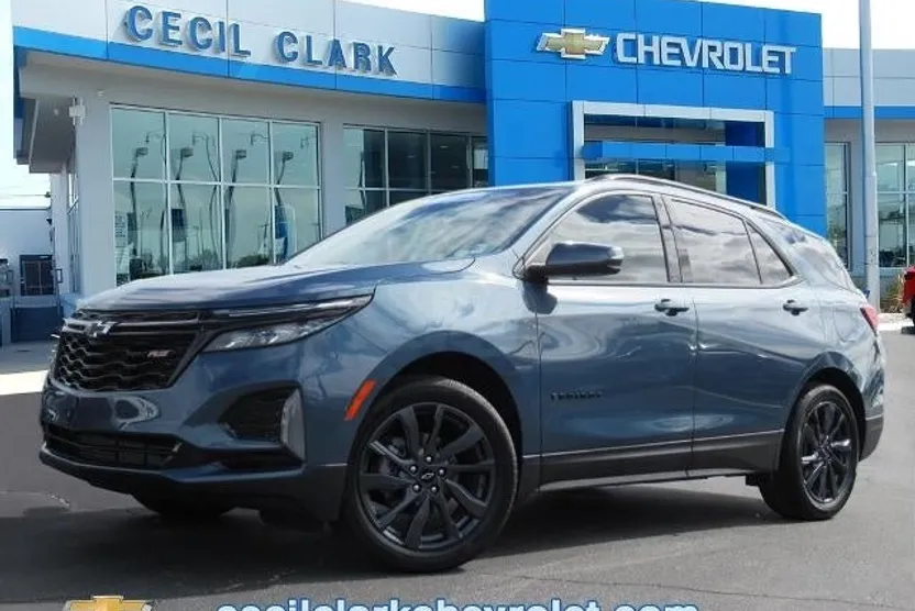 2024 Chevrolet Equinox RS photo 1