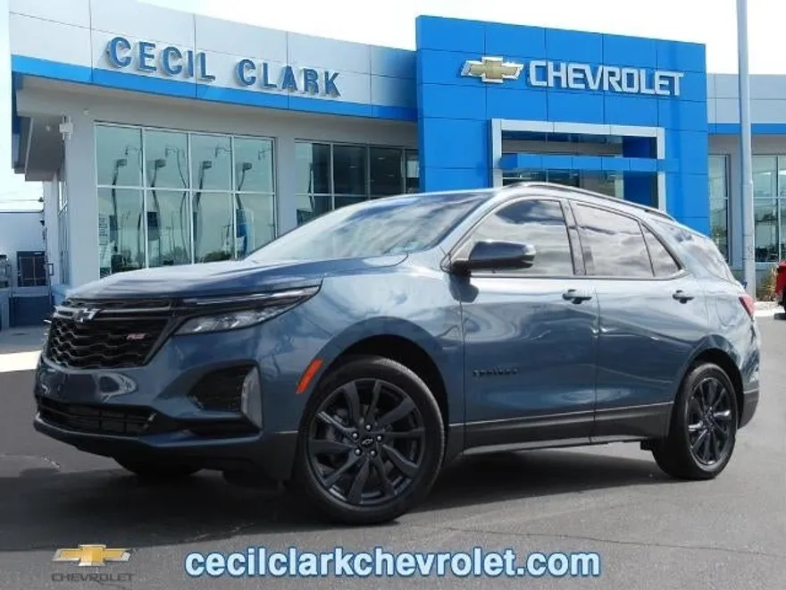 2024 Chevrolet Equinox RS photo 1