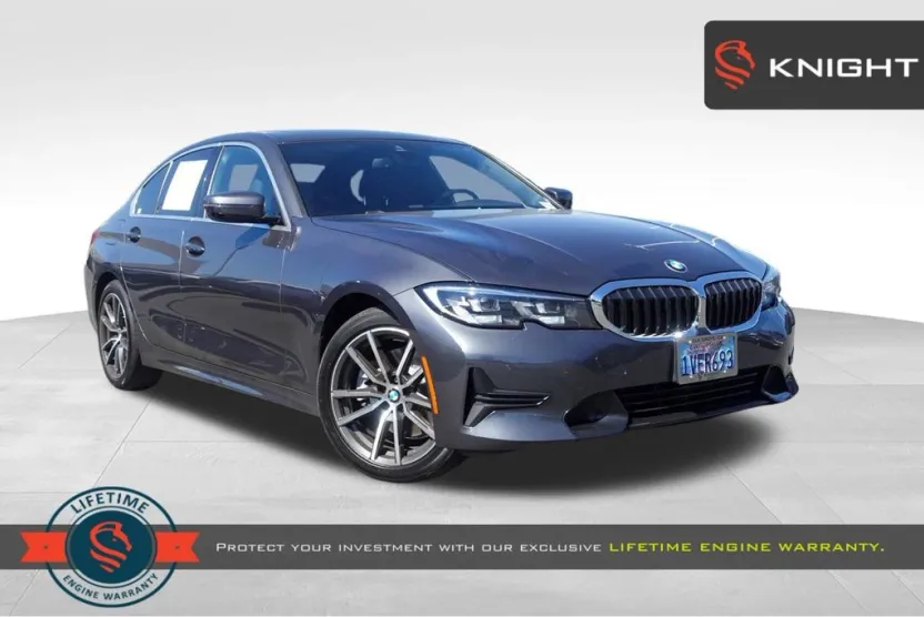 2020 Bmw 330i Sedan NA photo 1