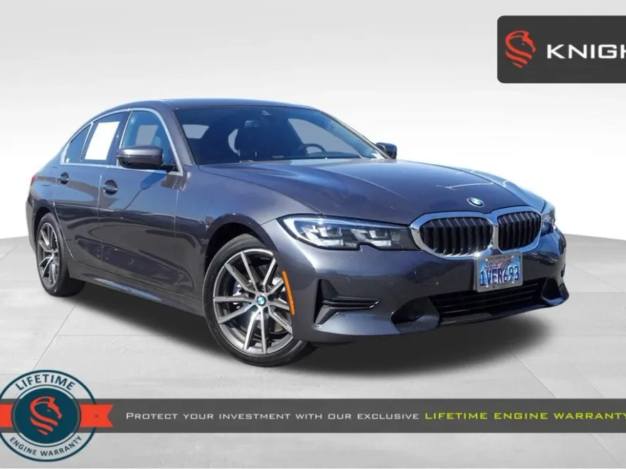 2020 Bmw 330i Sedan NA photo 1