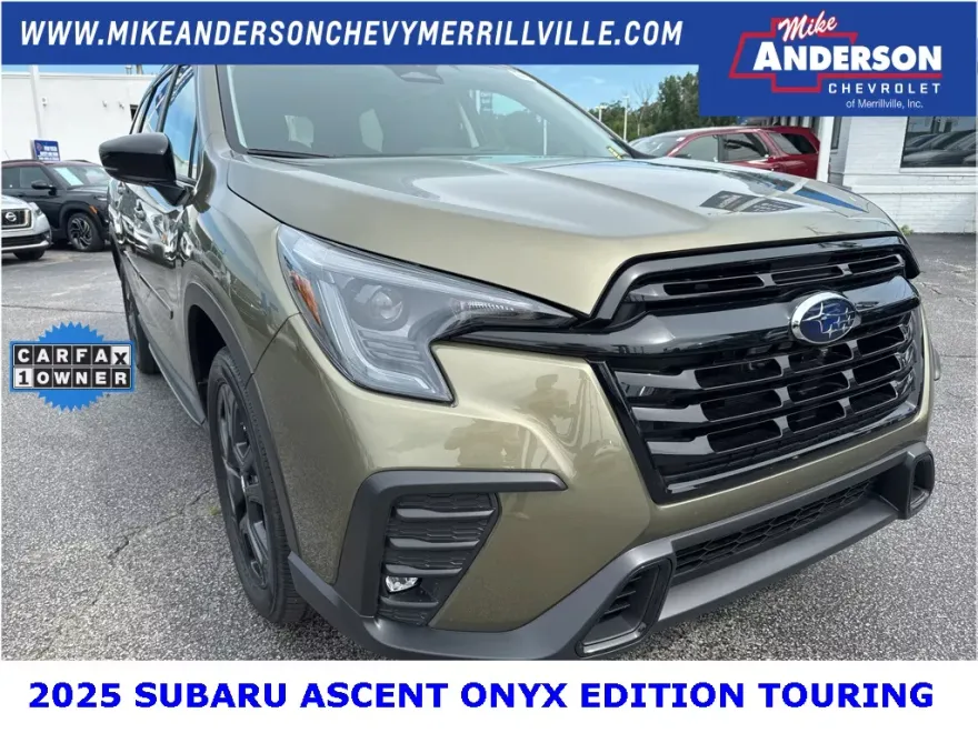2025 Subaru Ascent Onyx Edition Touring photo 1