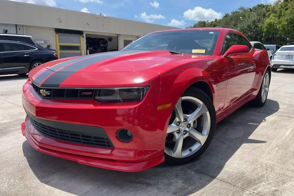 2015 Chevrolet Camaro 2LT photo 1