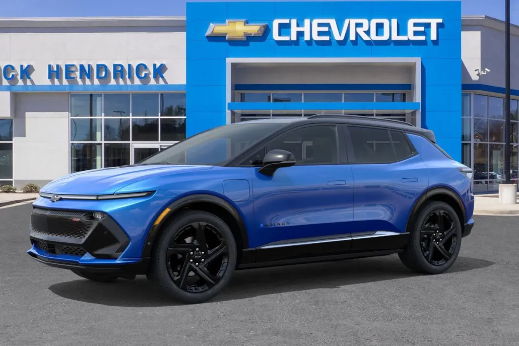 2025 Chevrolet Equinox EV 3RS photo 1