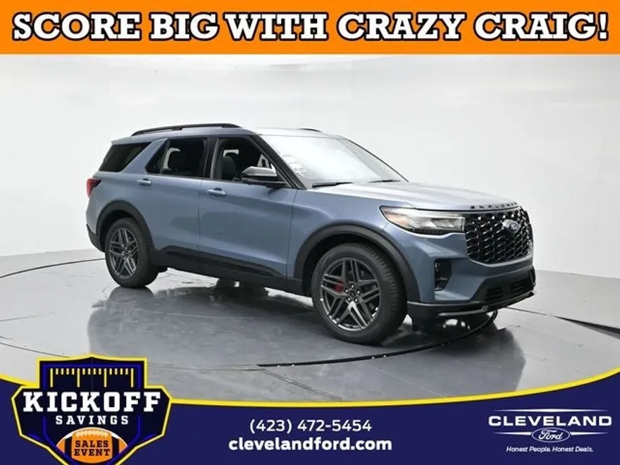 2025 Ford Explorer ST photo 1