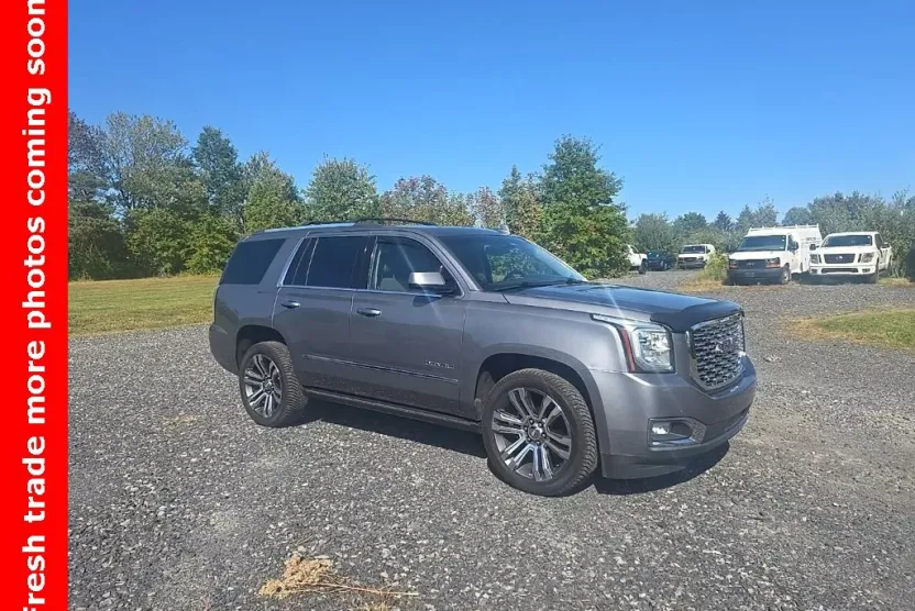 2018 Gmc Yukon Denali photo 1
