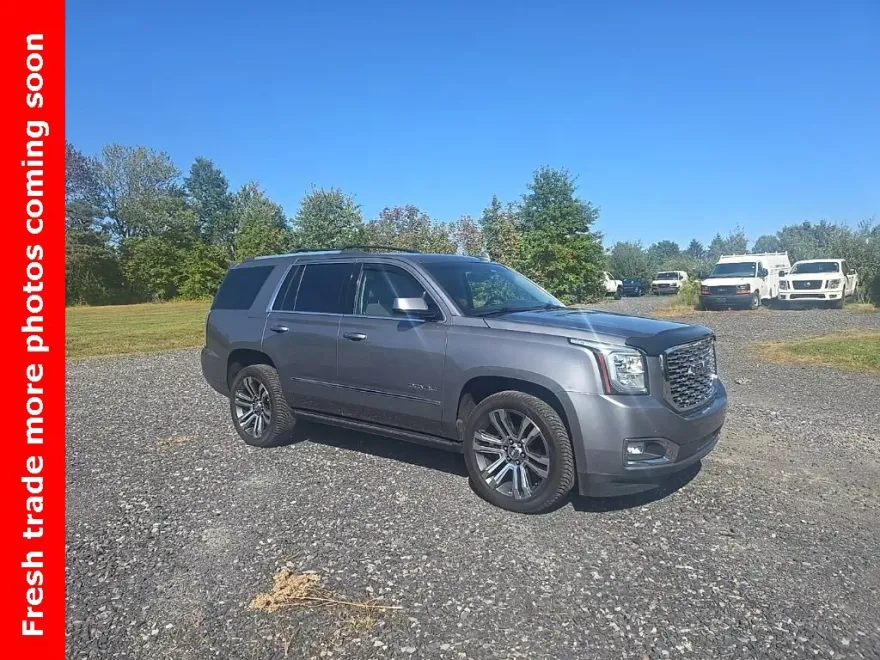 2018 Gmc Yukon Denali photo 1