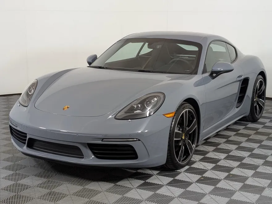 2025 Porsche Cayman photo 1