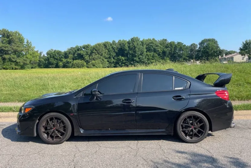 2016 Subaru WRX STI Limited photo 1