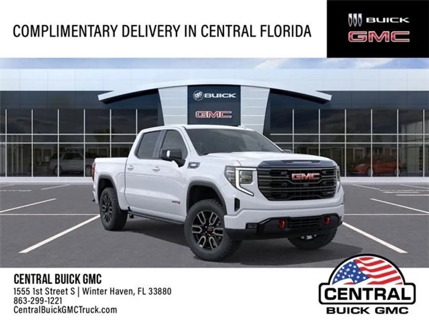 2026 Gmc Sierra 1500 AT4 photo 1