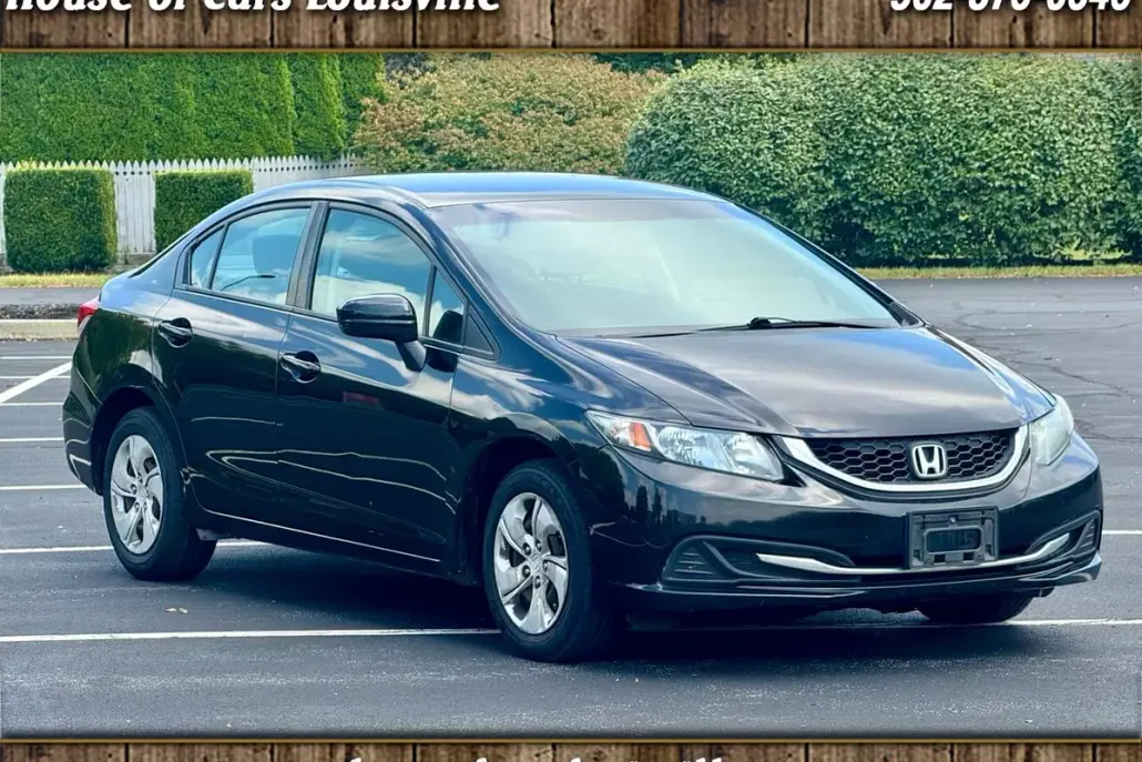 2015 Honda Civic LX photo 1