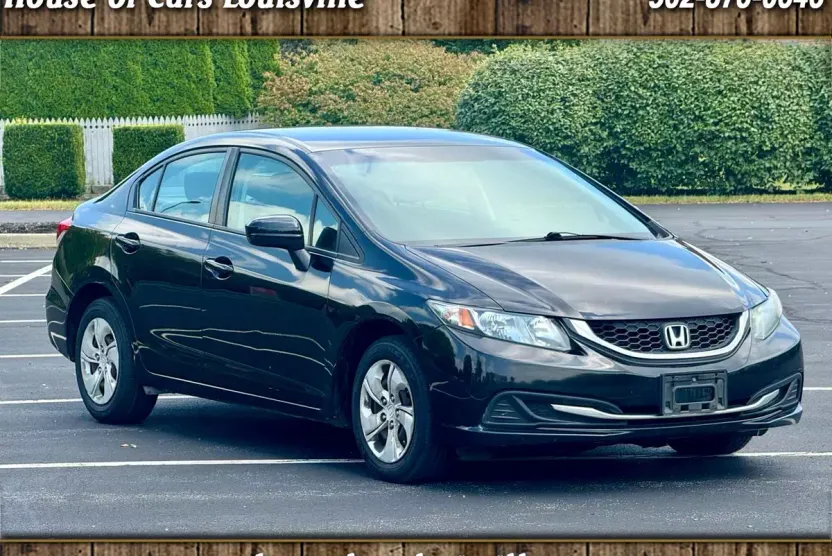 2015 Honda Civic LX photo 1