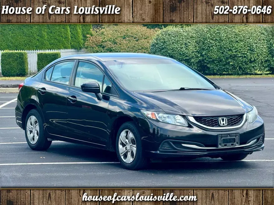 2015 Honda Civic LX photo 1