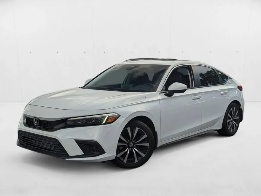 2022 Honda Civic EX-L photo 1