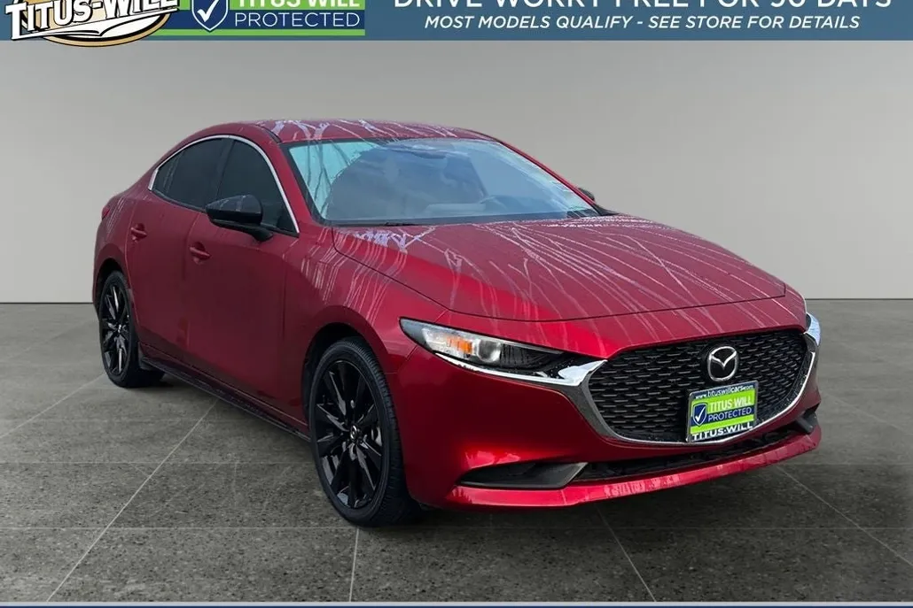 2025 Mazda Mazda3 2.5 Select Sport photo 1