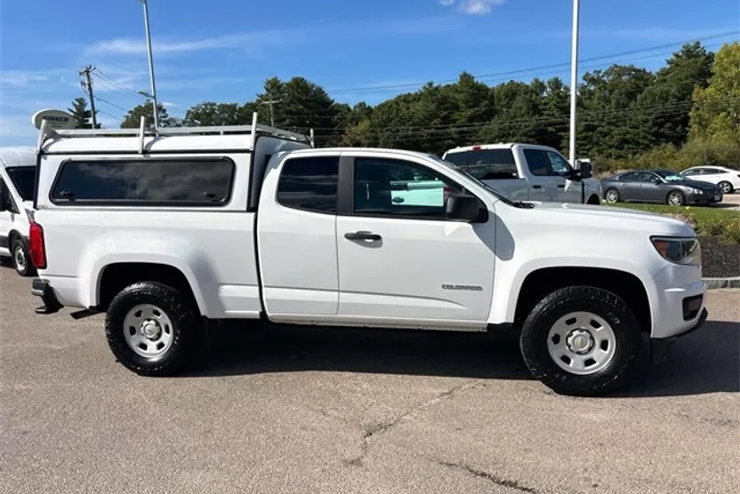 2019 Chevrolet Colorado Work Truck photo 1